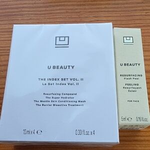 U Beauty Skincare Set